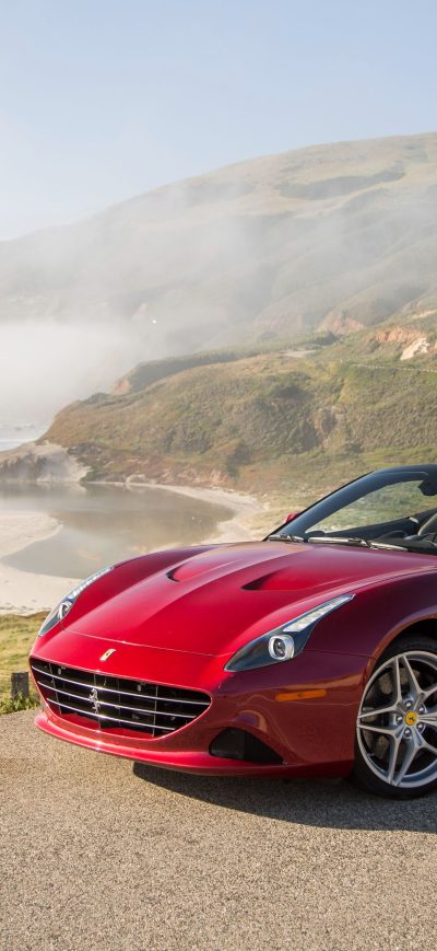 Fond d'écran iPhone Ferrari California 4k