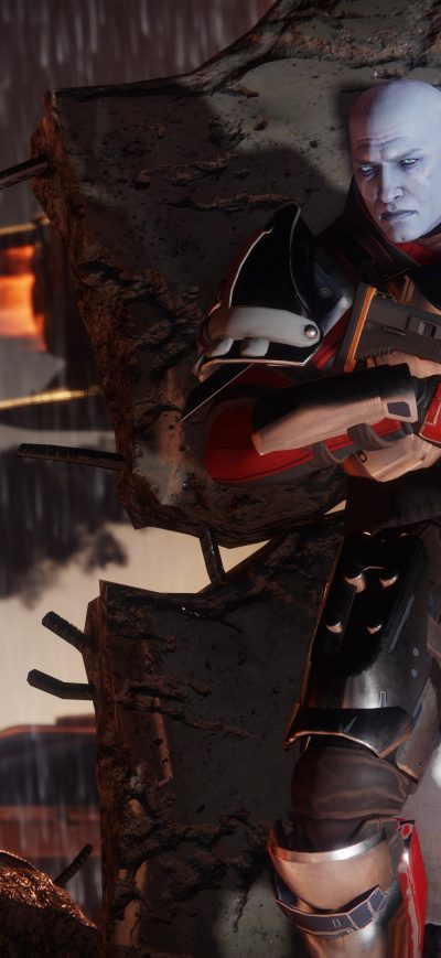 Fond d'écran iPhone Destiny 2 A New Beginning Dlc 2017