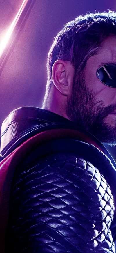 Fond d'écran iPhone Thor In Avengers Infinity War New 8k Poster