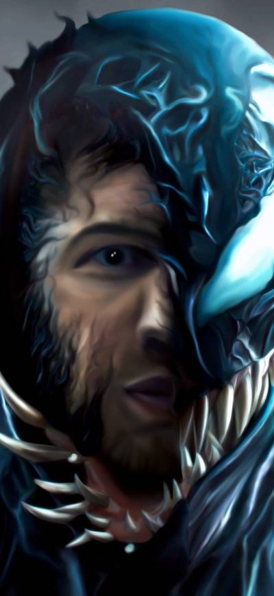 Fond d'écran iPhone 2018 Venom Movie Artwork