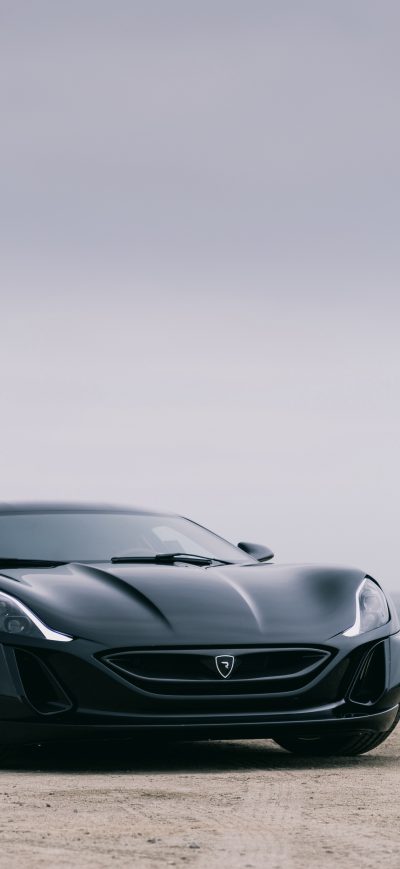 Fond d'écran iPhone Rimac Concept One 2017