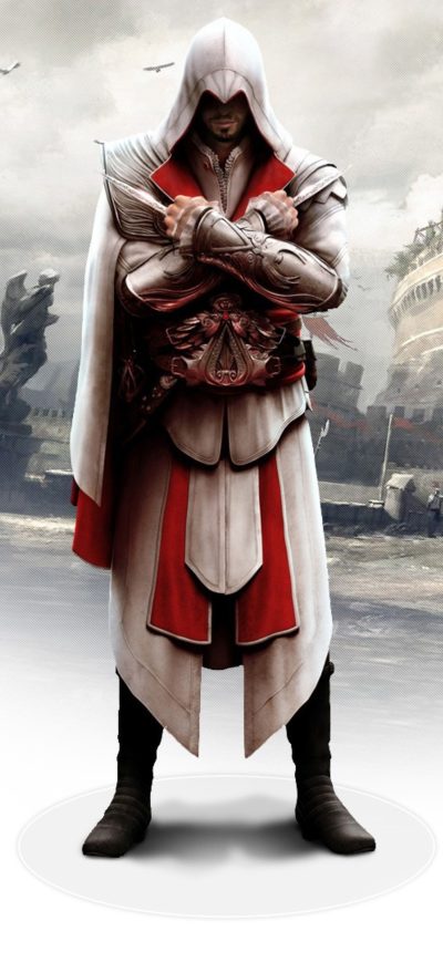 Fond d'écran iPhone Ezio In Assassins Creed Brotherhood