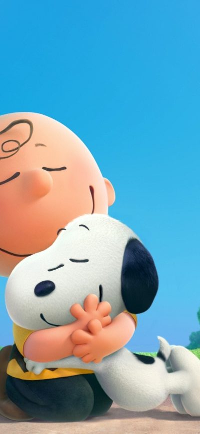 Fond d'écran iPhone The Peanuts Charlie Brown Snoppy