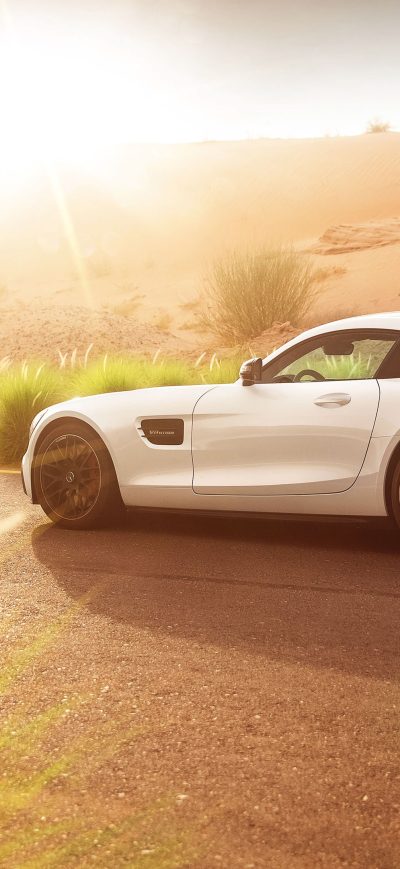 Fond d'écran iPhone Mercedes AMG GT S Supercar 4k