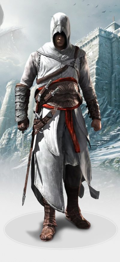 Fond d'écran iPhone Altair In Assassins Creed 2