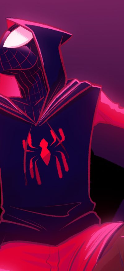 Fond d'écran iPhone Spider Man Illustration