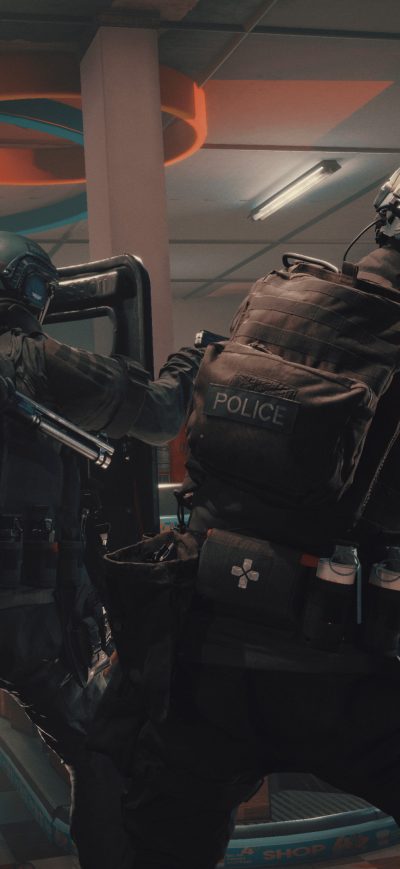 Fond d'écran Ready Or Not 2018 sur iPhone