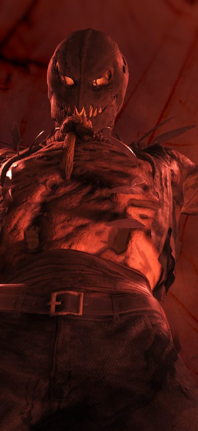 Fond d'écran iPhone Injustice 2 Scarecrow Edition