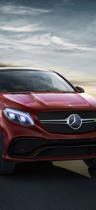 Fond d'écran iPhone 2017 GLE AMG COUPE Mercedes