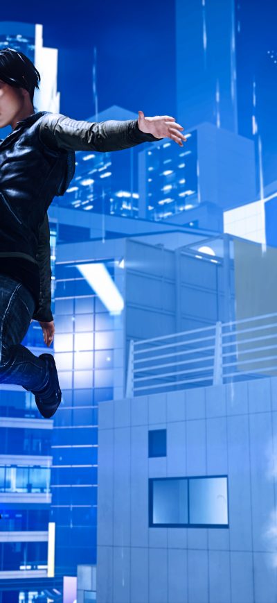 Fond d'écran iPhone 4k Mirrors Edge Catalyst