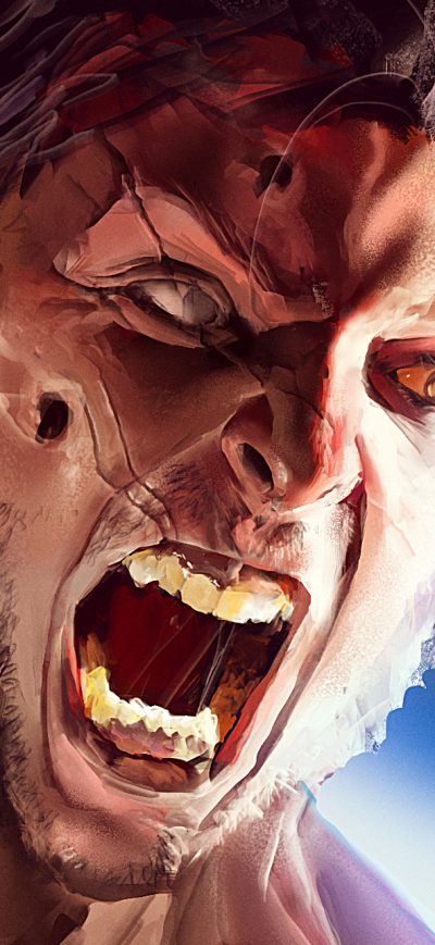 Fond d'écran iPhone Wolverine Angry