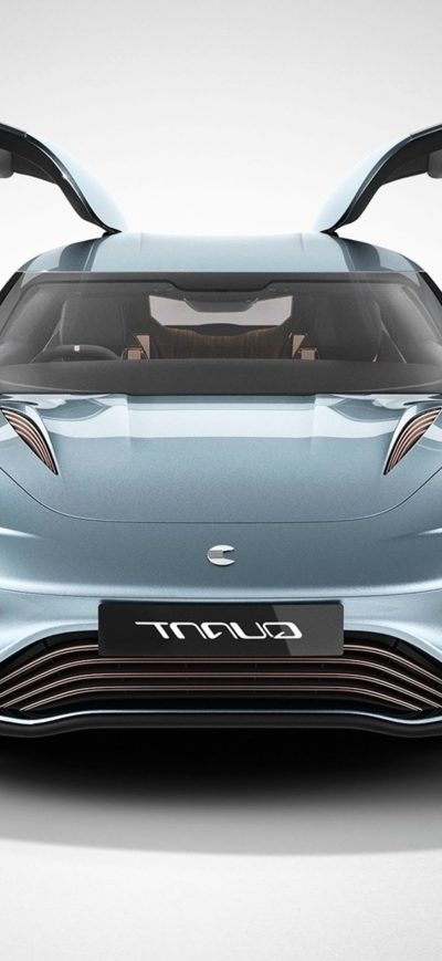 Fond d'écran iPhone Nanoflowcell Quantico Concept Car 3
