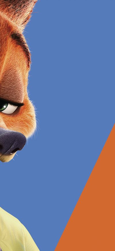 Fond d'écran iPhone Judy Hopps And Nick Zootopia