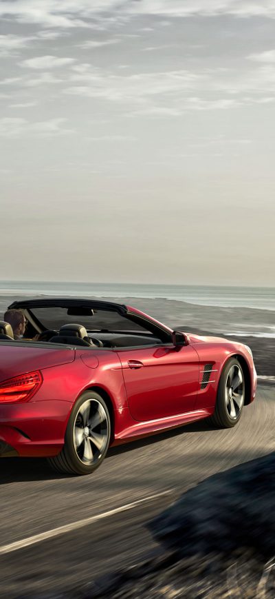Fond d'écran iPhone 2017 Sl Roadster Mercedes