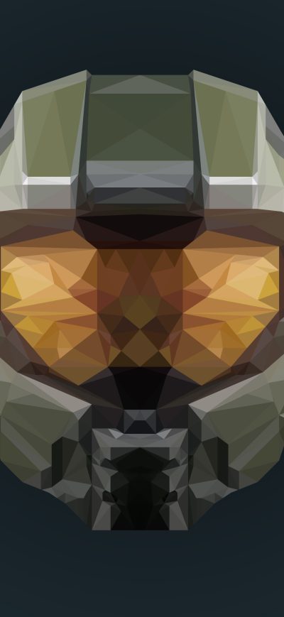 Fond d'écran iPhone Halo Infinite Master Chief 5k