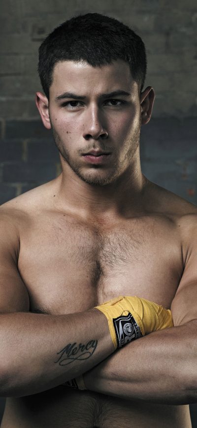 Fond d'écran iPhone Nick Jonas