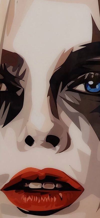Fond d'écran iPhone Harley Quinn Suicide Squad Art