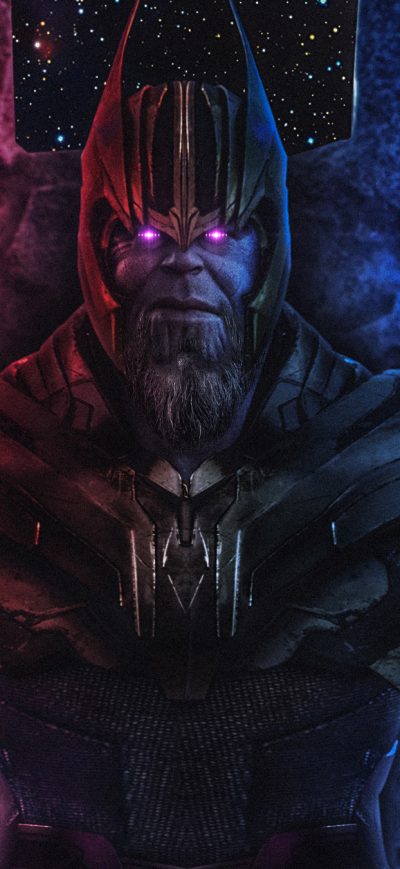 Fond d'écran iPhone Thanos The End Is Near Art