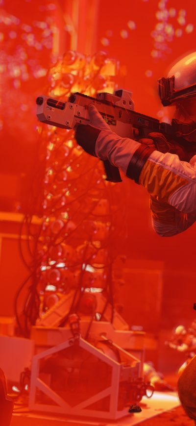 Fond d'écran iPhone Quantum Break Video Games