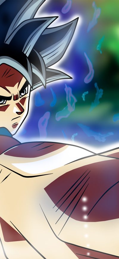 Fond d'écran iPhone 4k Dragon Ball Super