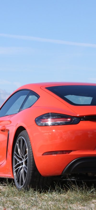 Fond d'écran iPhone 2017 Porsche 718 Cayman
