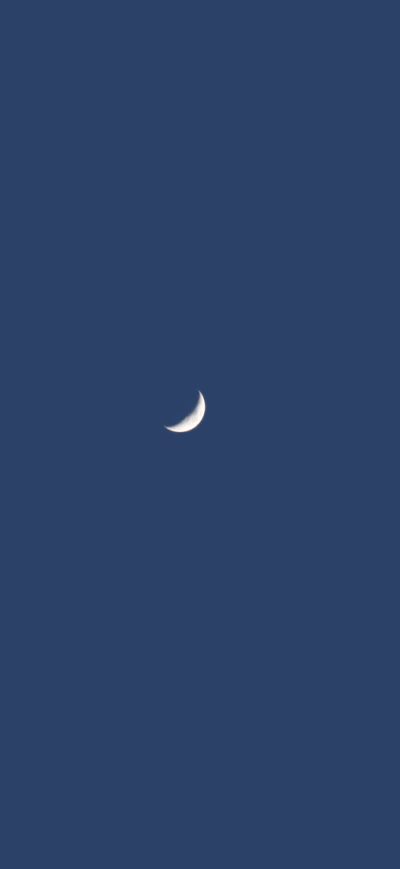 Fond d'écran iPhone Moon Minimalism