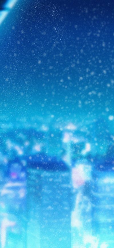 Fond d'écran iPhone First Snow Landscape Scenery Digital Art 4k