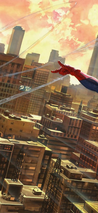 Fond d'écran iPhone Spiderman Ps4 5k