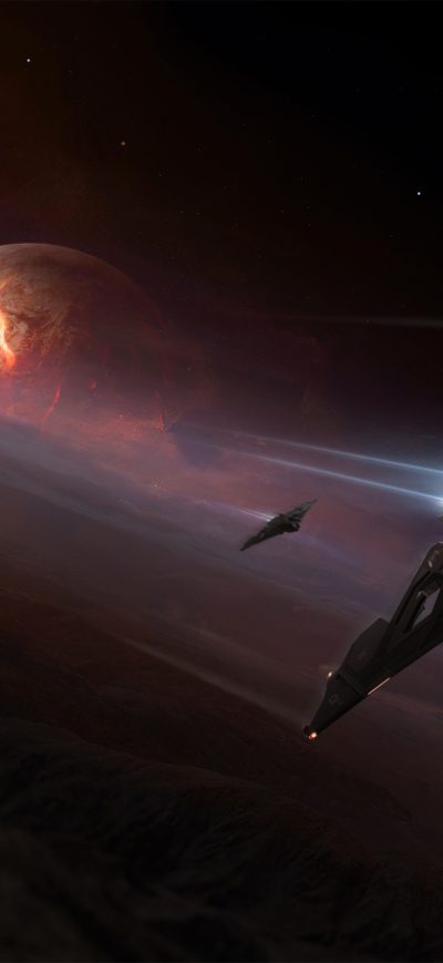 Fond d'écran iPhone Star Citizen Game 4k