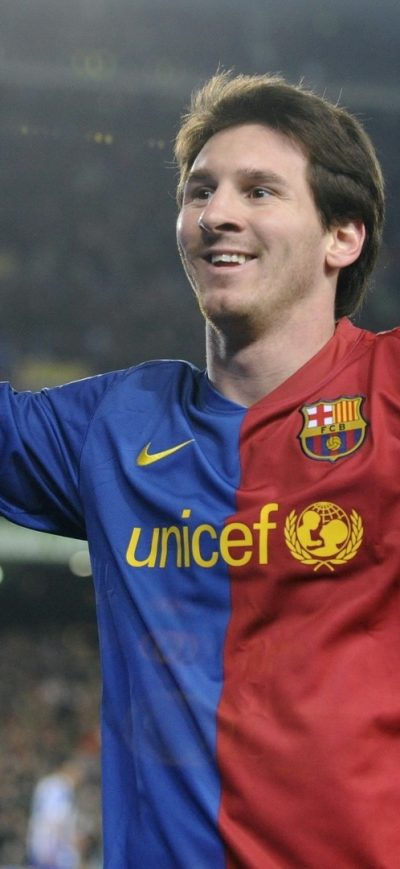 Fond d'écran iPhone Lionel Messi Player