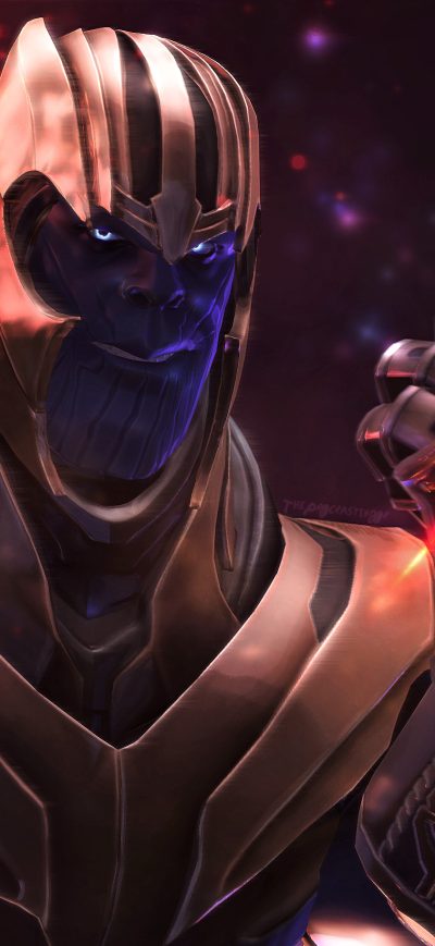 Fond d'écran iPhone Thanos Destiny Still Arrived