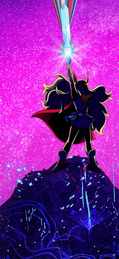 Fond d'écran iPhone She Ra And The Princesses Of Power Netflix