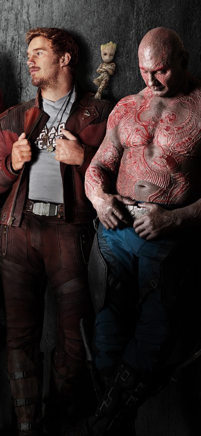 Fond d'écran iPhone Guardians Of The Galaxy Vol 2 5k