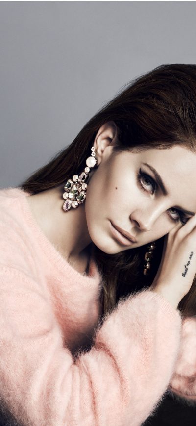 Fond d'écran iPhone Lana Del Rey H And M 2019