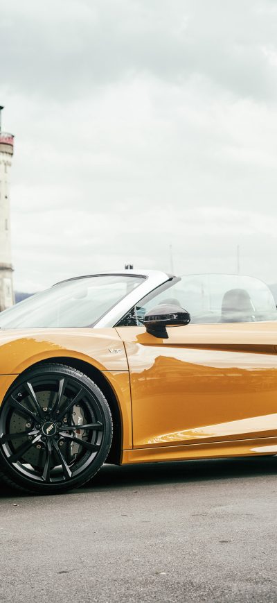 Fond d'écran iPhone Abt Audi R8 Spyder 2017