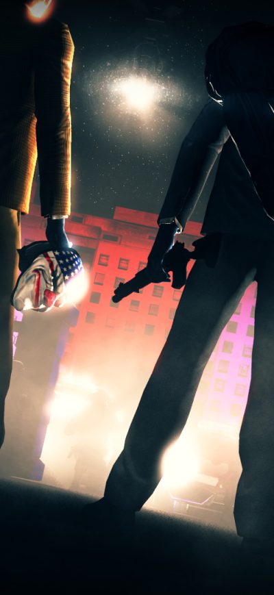 Fond d'écran Payday 2 Artwork sur iPhone