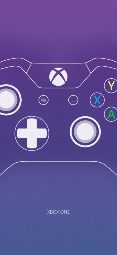 Fond d'écran iPhone Xbox One Controller Minimalism