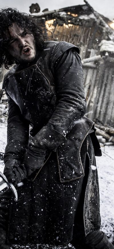 Fond d'écran iPhone Warden Of The North Jon Snow
