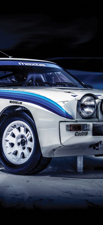 Fond d'écran Mazda RX 7 Evo Group B 1985 sur iPhone