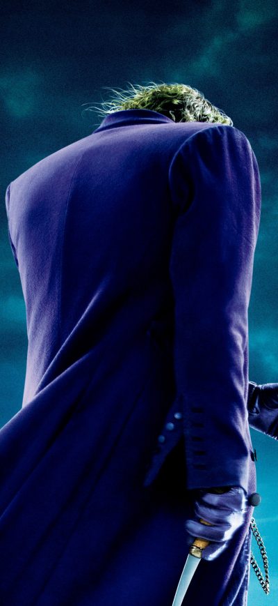 Fond d'écran Joker The Dark Knight 4k sur iPhone