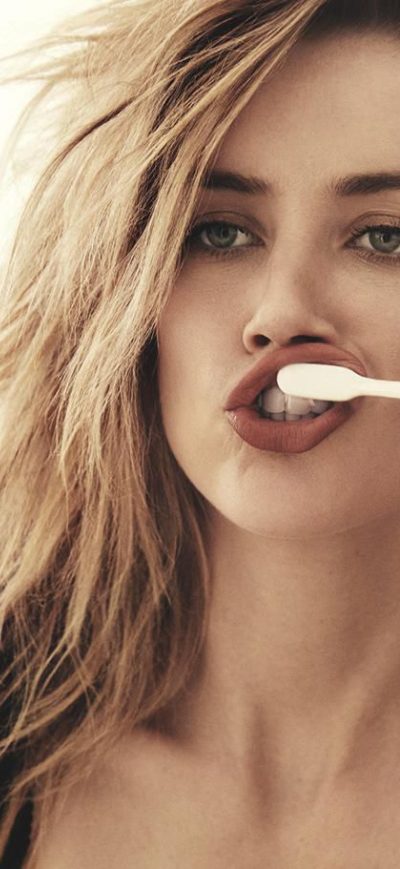 Fond d'écran iPhone Amber Heard GQ Australia December 2017