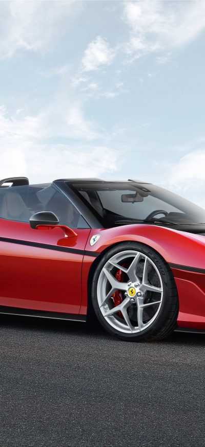 Fond d'écran iPhone Ferrari J50 2017