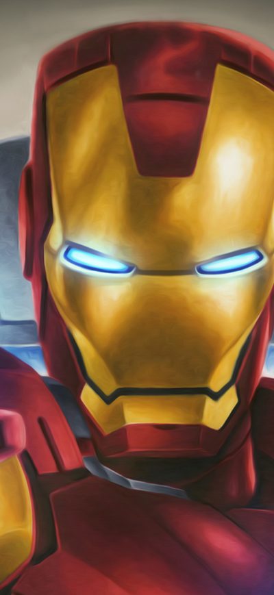 Fond d'écran iPhone Iron Man Digital