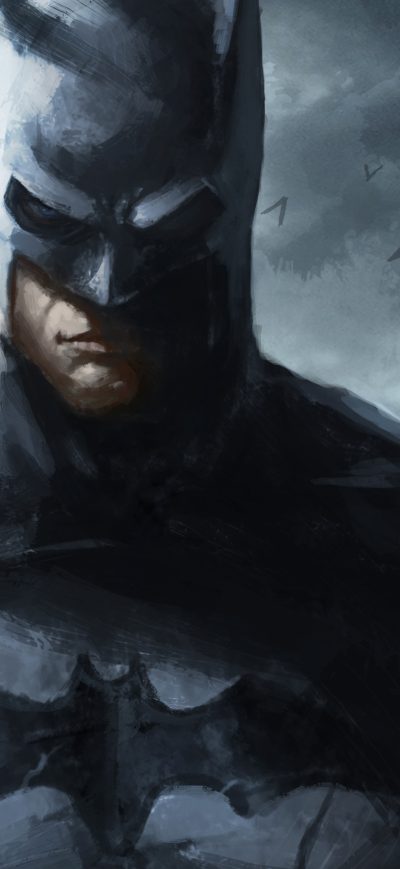 Fond d'écran iPhone Batman Art 4k