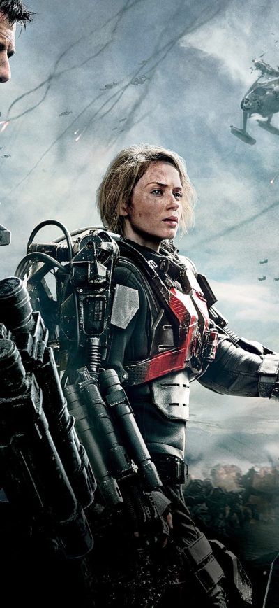 Fond d'écran iPhone Edge Of Tomorrow HD