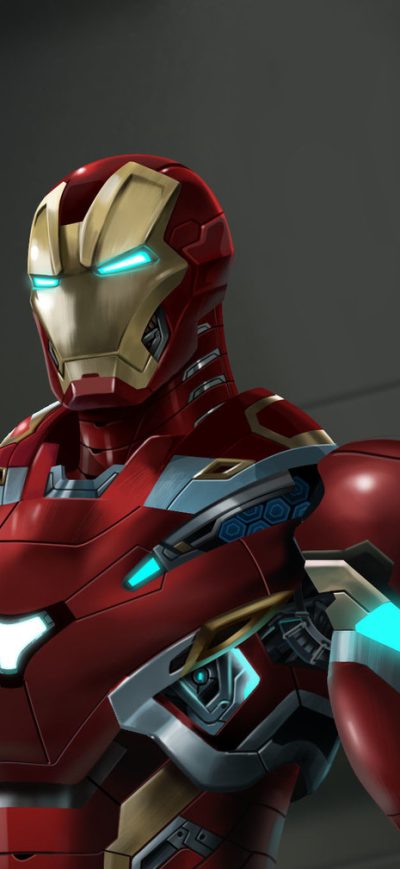 Fond d'écran iPhone Iron Man Suit Artwork