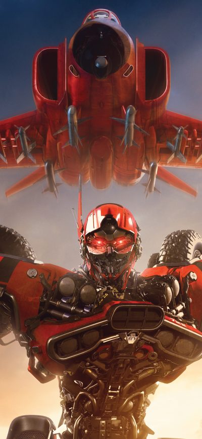 Fond d'écran iPhone Shatter In Bumblebee Movie 10K