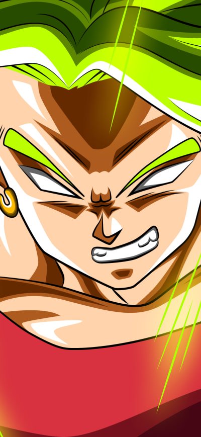 Fond d'écran iPhone Dragon Ball Super Kefla Legendary Super Saiyan 4k