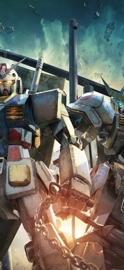 Fond d'écran iPhone Gundam Versus 2017
