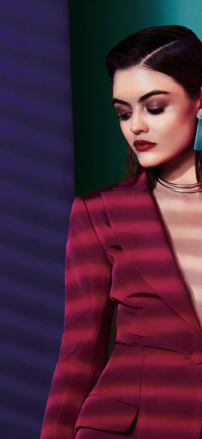 Fond d'écran iPhone Lucy Hale Venice Magazine 2016